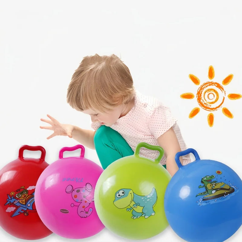 Cavallo gonfiabile – Palla rimbalzante per spiaggia e piscina, gioco per bambini