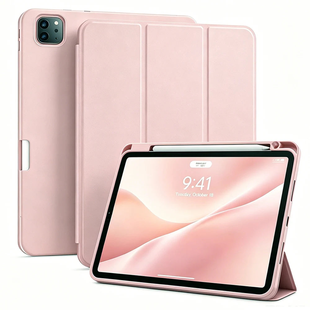 Cover Magnetica Flip per Apple iPad Air Pro 10.9 11 12.9 M2 M3 M4 M5