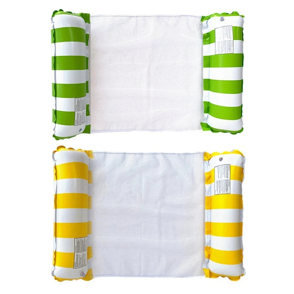 Matelas gonflable pliable pour piscine et mer – fauteuil flottant à…