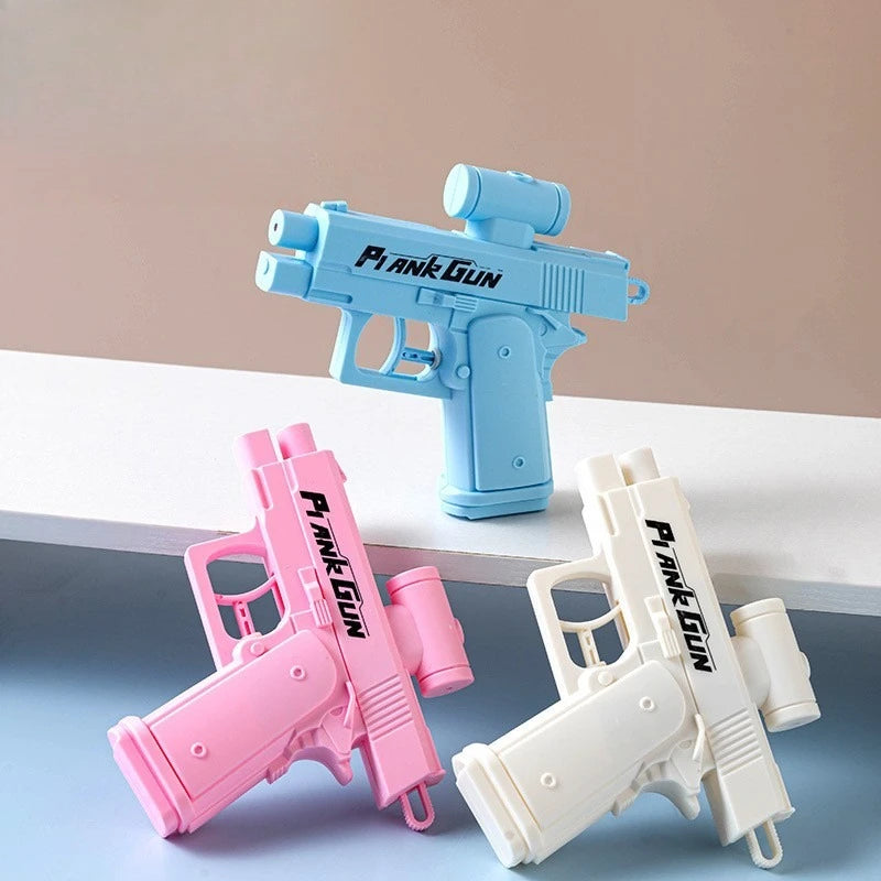Pistola d'Acqua Doppia Faccia – Mini Spruzzatore Tattico per Bimbi e Adulti