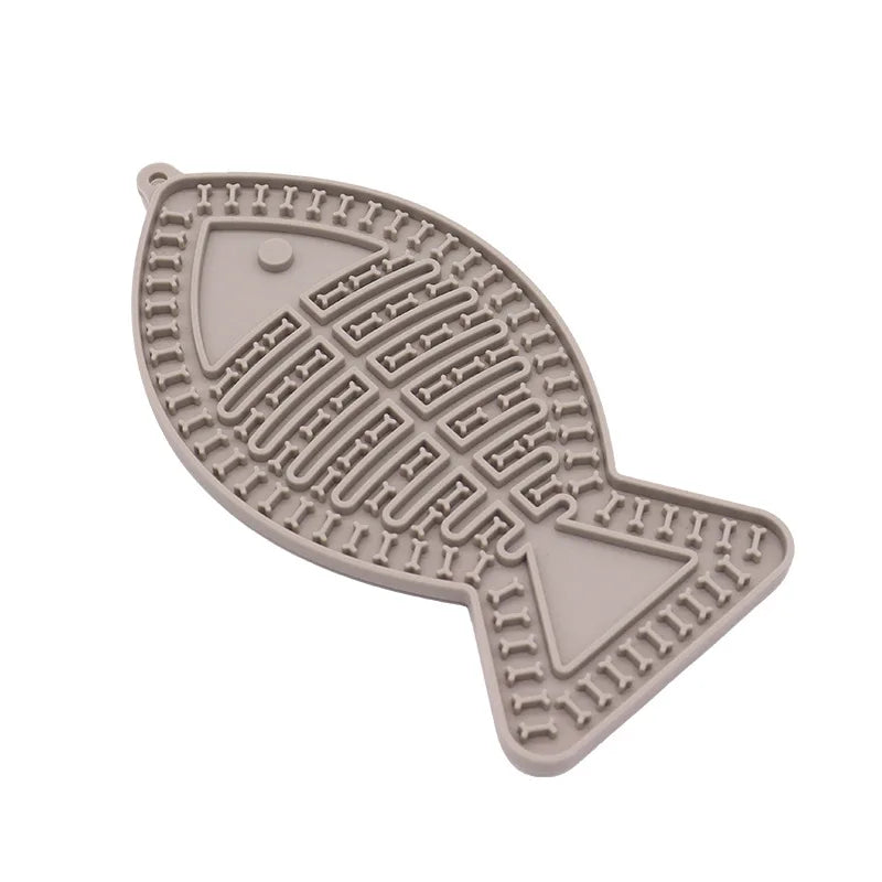 Tappetino in Silicone per Gatti e Cuccioli – Licking Mat Anti‑soffocamento