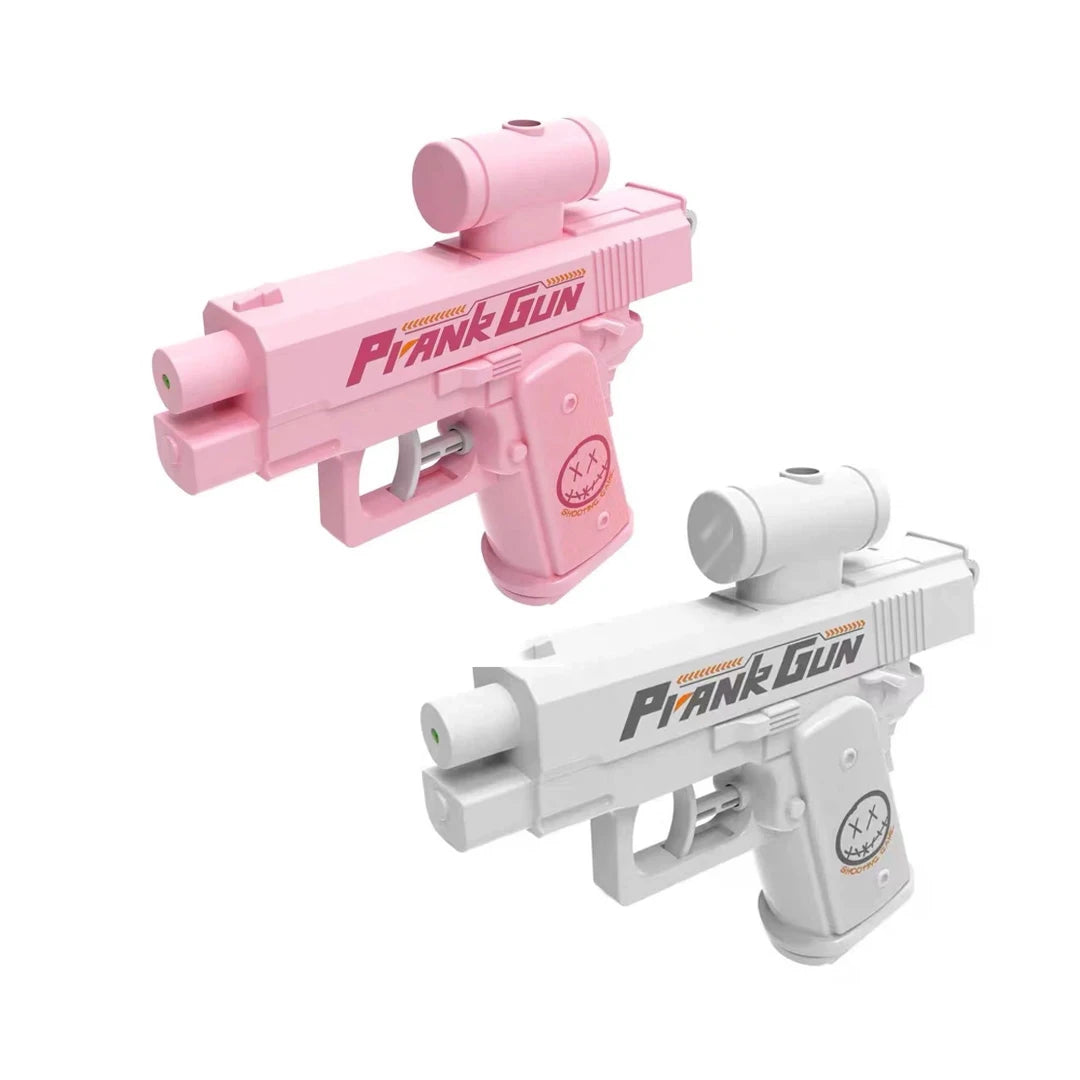 Funny Double-Sided Reverse Water Gun - Summer Prank Toy,Mini Tactical Water Sprayer for Kids & Adults, Pool Beach Water Fight
