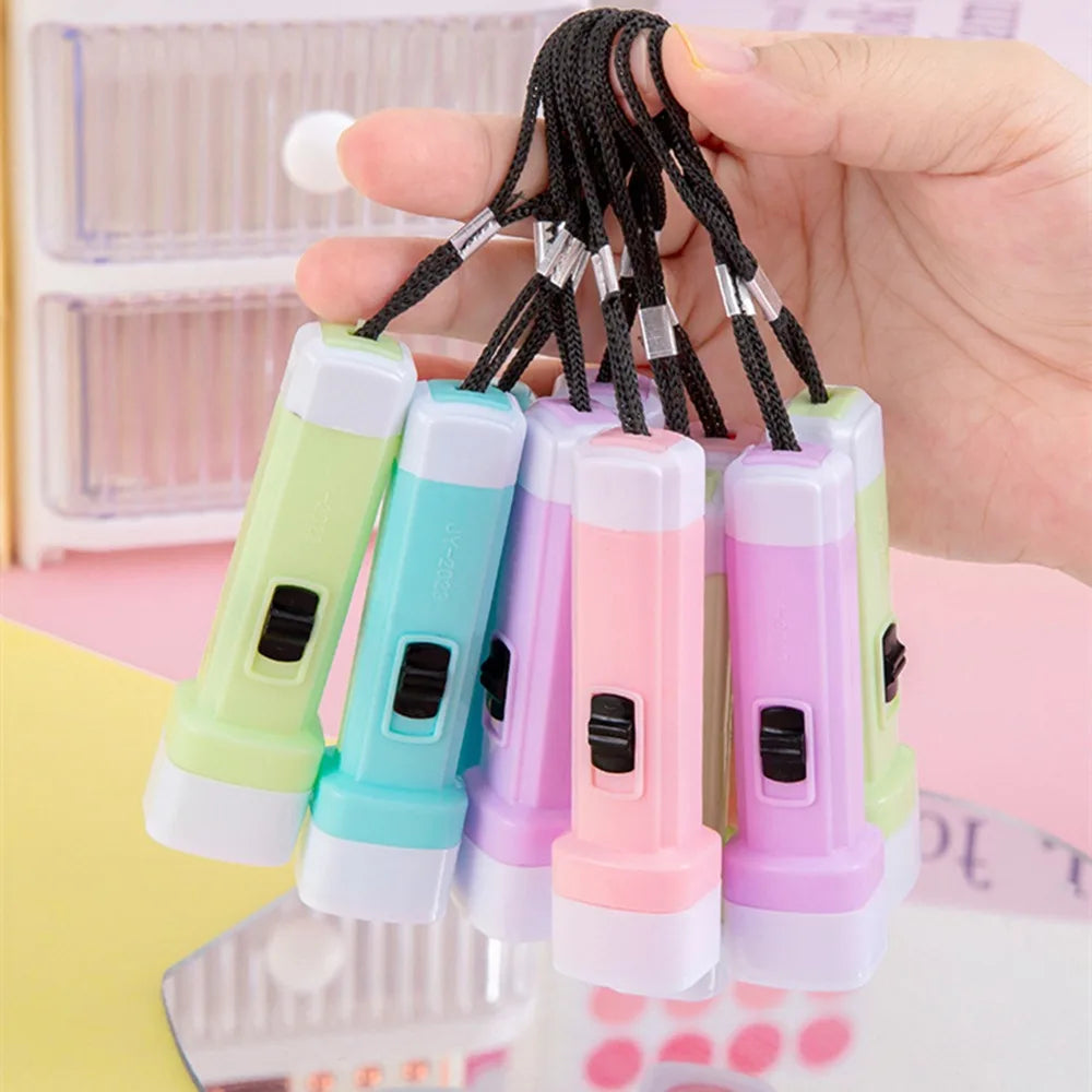 Luci LED Mini Torcia per Feste - 12/24 Pezzi, Decorazione Bambini e Adulti