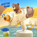 Cartoon Style Cute and Fun Single Nozzle Water Gun, Cute and Fun Little Ducks and Bears, Very Suitable for Outdoor Beach Water P