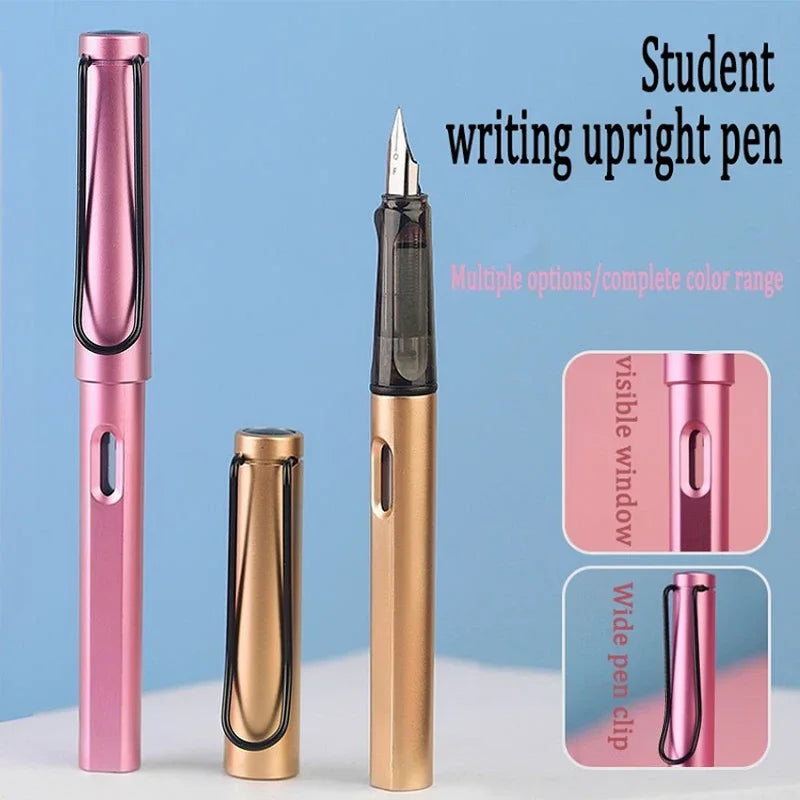 Penna stilografica calligrafica di alta qualità 0,5 mm per studenti e ufficio
