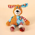 Gioco di peluche per cani – Animale carino, resistente al morso, con fischio