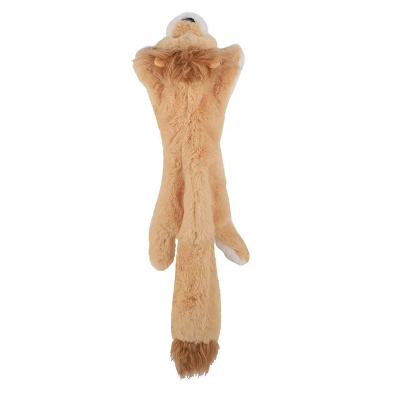 Giocattolo Plush Dinosauro per Cani - Gioco Masticazione Interattivo
