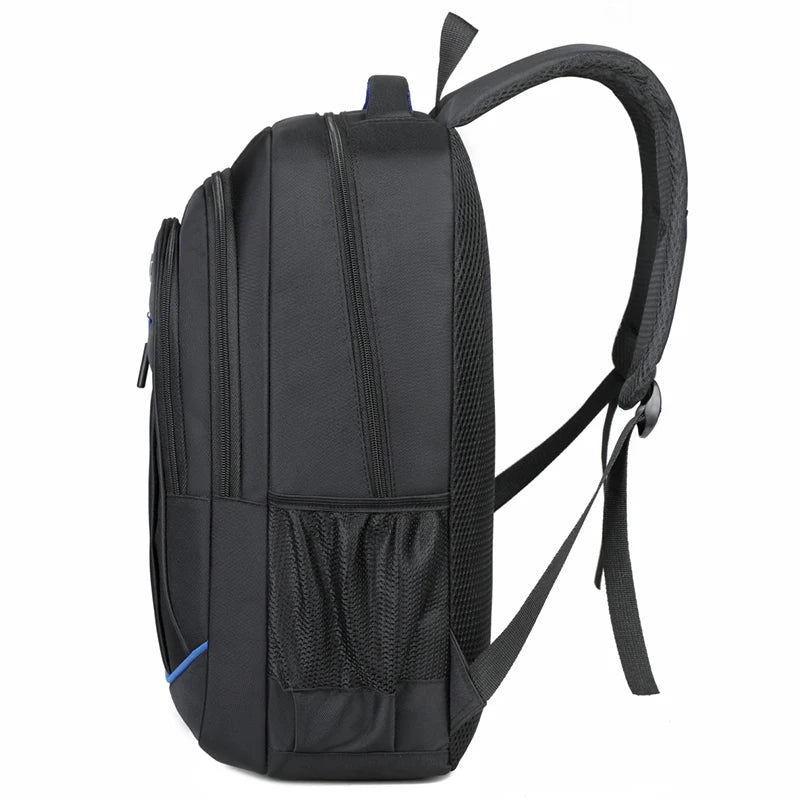Sac à dos grande capacité unisexe pour le voyage, le travail et l'école