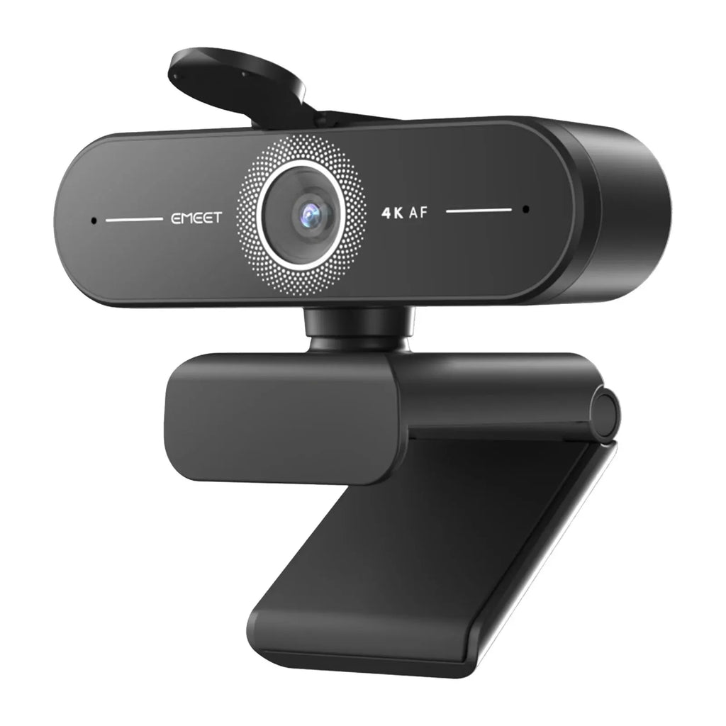 Webcam 4K Ultra HD 1080p 60fps con autofocus e microfoni duali