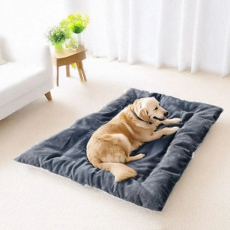 Letto extra large in peluche per cani – morbido, riscaldante e lavabile