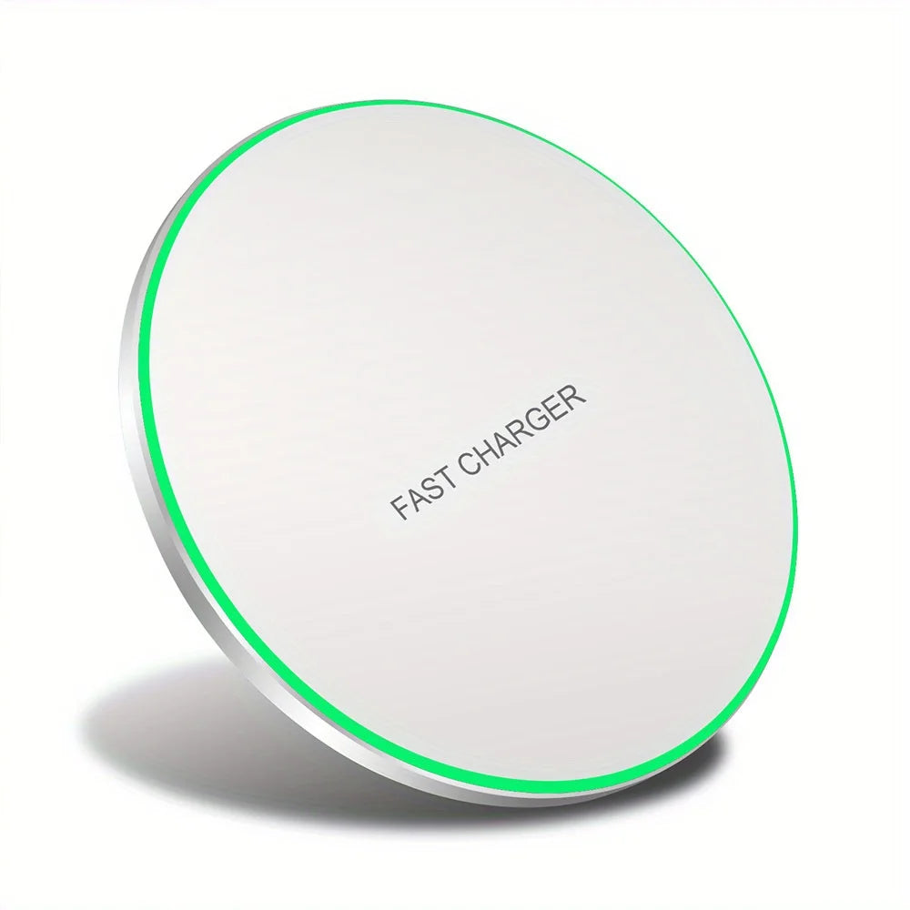 Wireless Charger for Apple iPhone 16 15 14 13 12 Pro Max Samsung Galaxy S22 S21 S20 S10 S9 Huawei Xiaomi Google Pixel