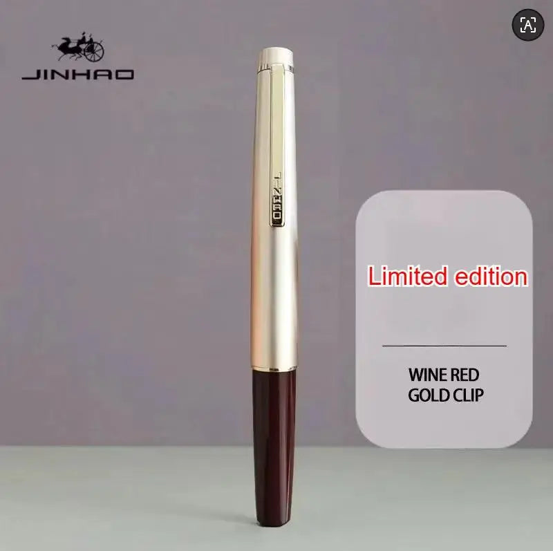 Plume JINHAO 59 EF à capuchon - Stylo-plume élégant pour la calligraphie
