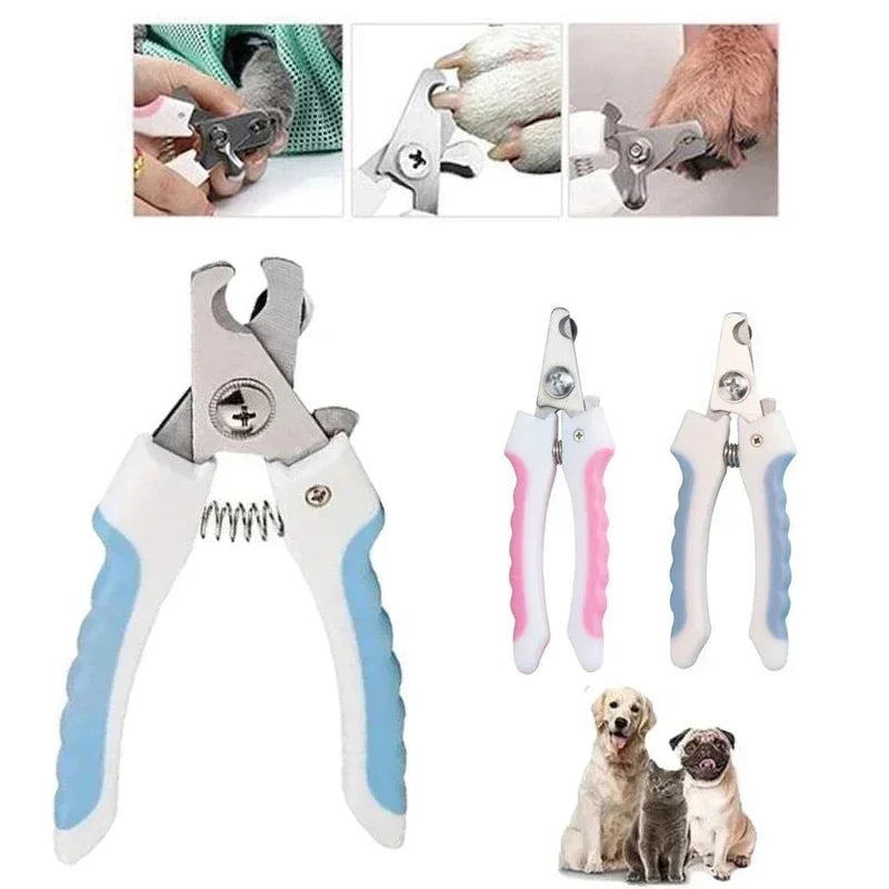 Tagliaunghie per cani, gatti e piccoli animali – Lama in acciaio inox