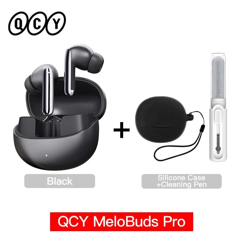 Auricolari wireless ANC 46dB Bluetooth 5.3 con LDAC e 34h di autonomia