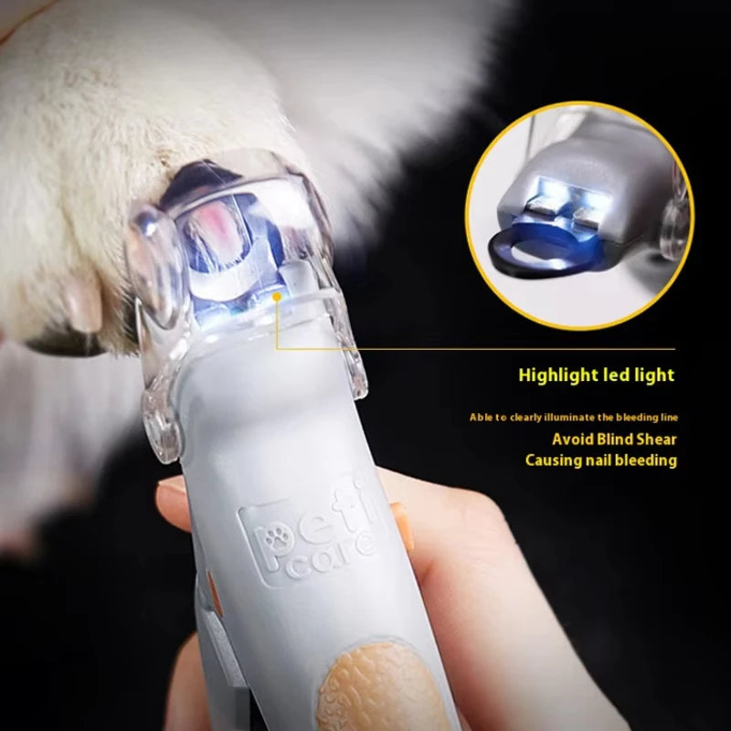 Tagliaunghie LED per cani e gatti – Cura sicura e precisa delle unghie