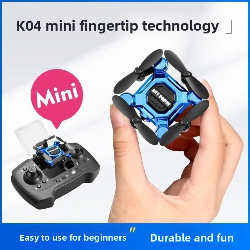 Drone pieghevole mini con videocamera 4K – ideale per studenti