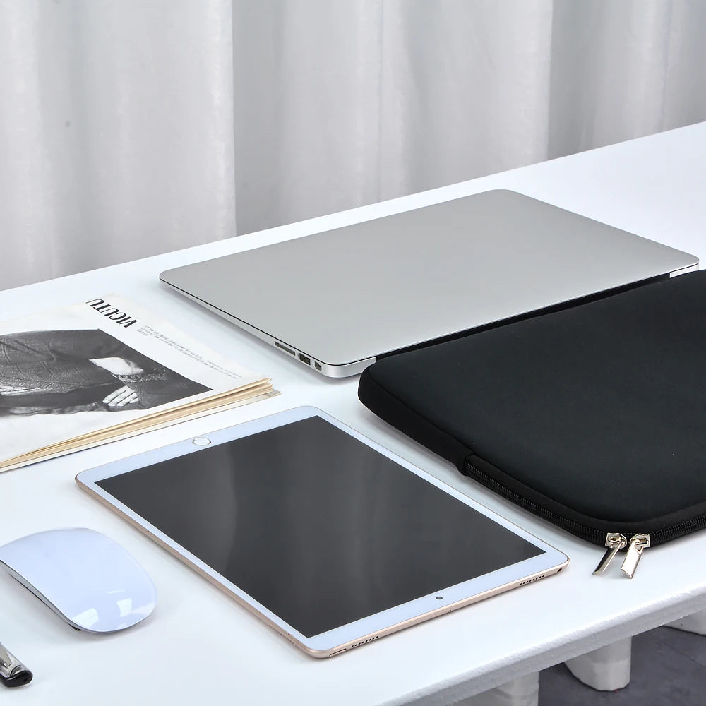 Soft Cotton Laptop Sleeve Bag Case For Notebook Tablet Cover 11" 12" 13" 15" 15.6" For Macbook Retina 13 Xiaomi Huawei HP Dell
