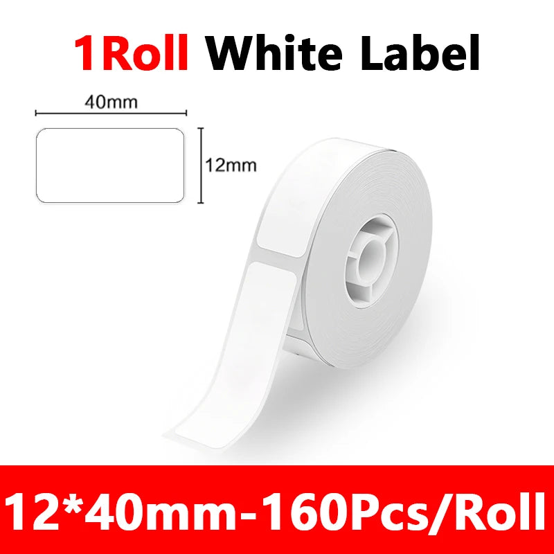 Stampante Etichette Portatile Mini P15 Bluetooth - Stampa Termica 12‑15 mm
