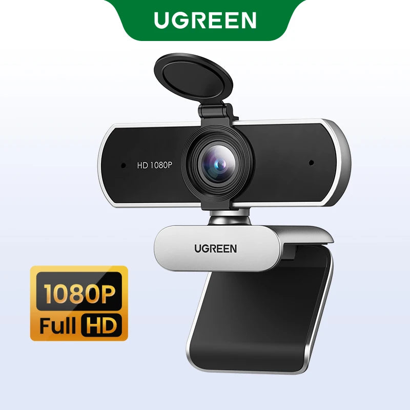 Webcam 8 MP 4K Full HD con autofocus PDAF e microfoni noise cancelling