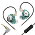Auricolari in-ear sportivi con microfono, driver da 10 mm e controllo integrato