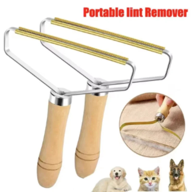 Spazzola Manuale Portatile per Rimozione Peli di Cani e Gatti