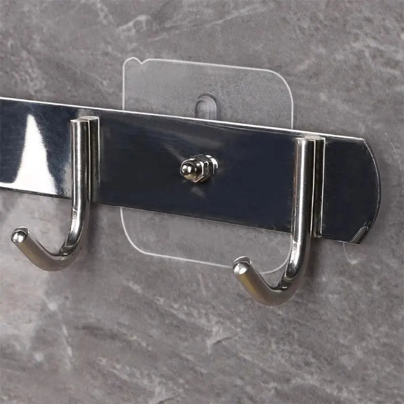 Ganci adesivi trasparenti per parete, senza viti, pacchetti da 2-10 pezzi –…