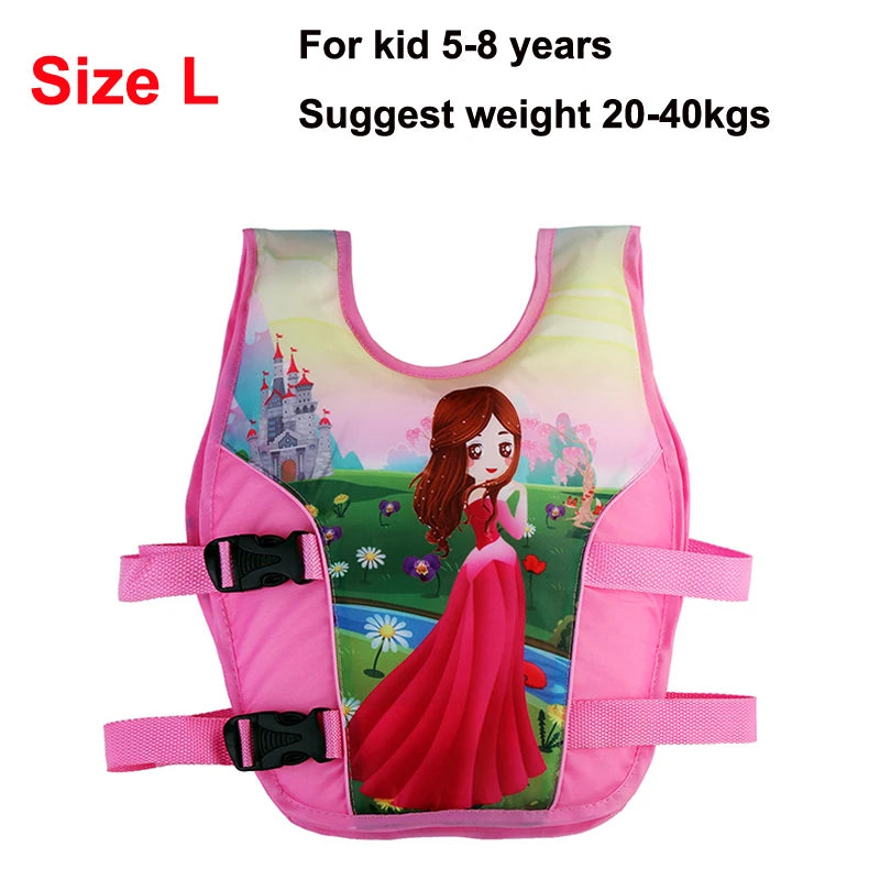 Gilet de natation non gonflable pour enfants, sécurité à la piscine, 14…