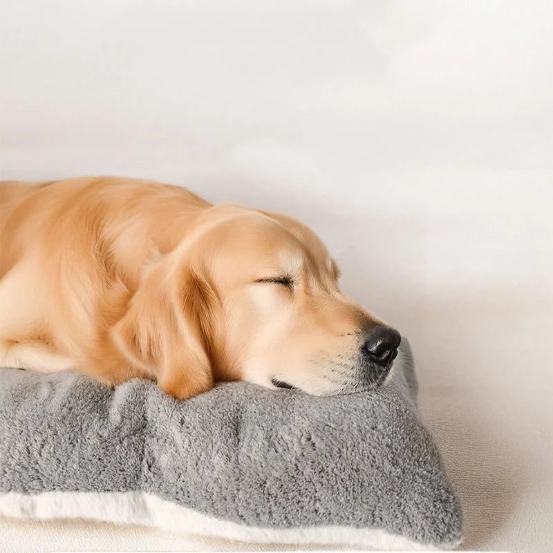 Letto extra large in peluche per cani – morbido, riscaldante e lavabile