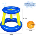 Canestro Gonfiabile da Piscina per Basket – Gioco d’Acqua per Famiglie