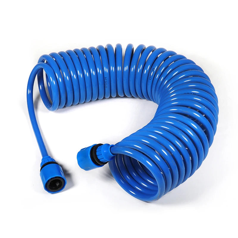 Tubo da Giardino Retrattile EVA 10‑15 m – Curly Magic, Espandibile e Portatile