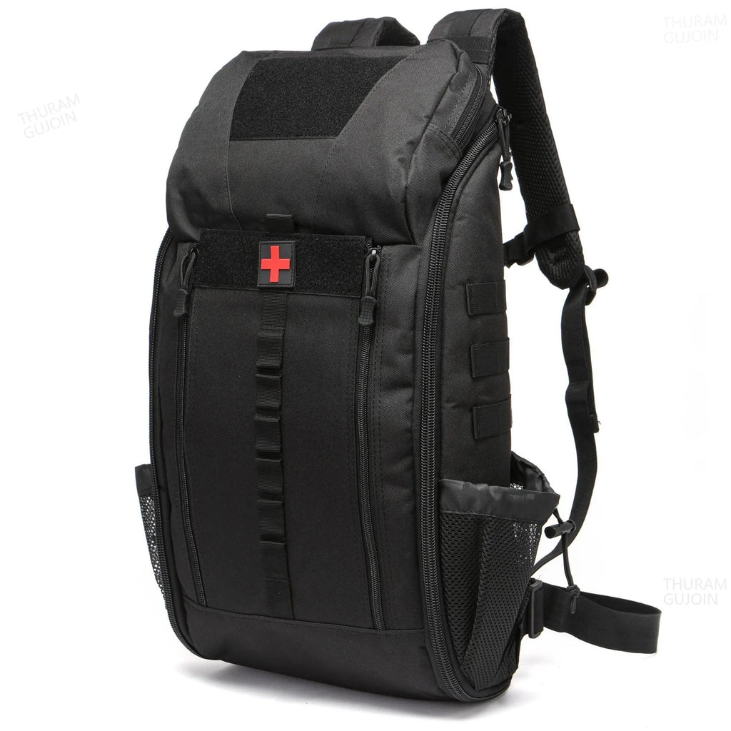 Sac à dos médical tactique 40L imperméable, sac de premiers secours outdoor