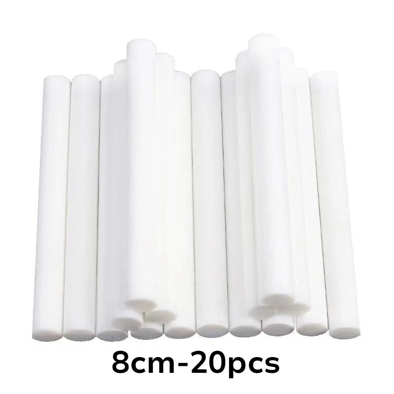 Home Fragrance Diffuser Stick Replacement Cotton Rod Adjustable Size For Humidifier And Home Decoration