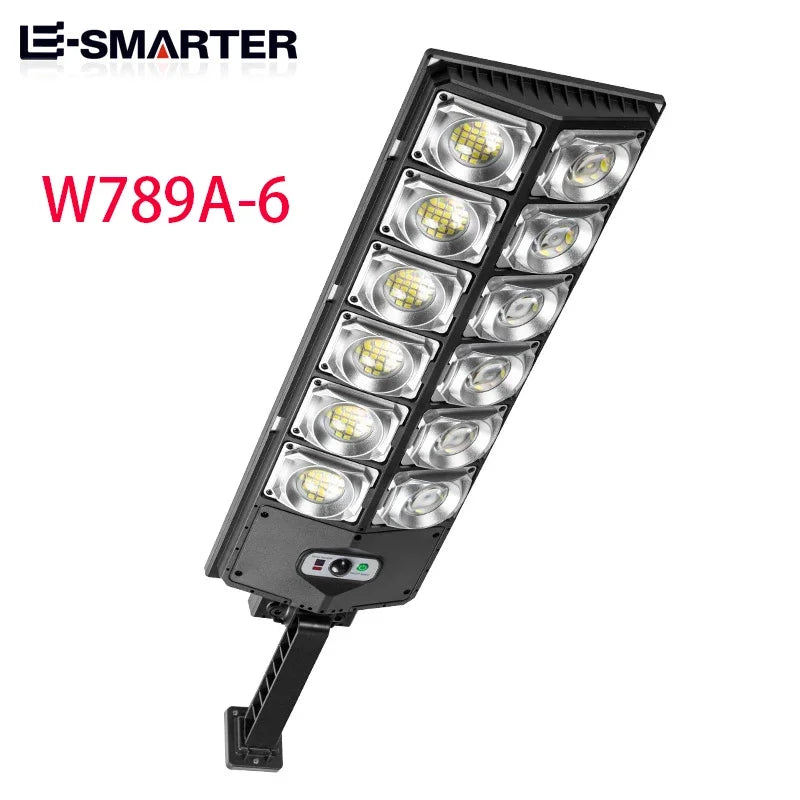 Lampada LED solare super bright per esterno con sensore di movimento IP68