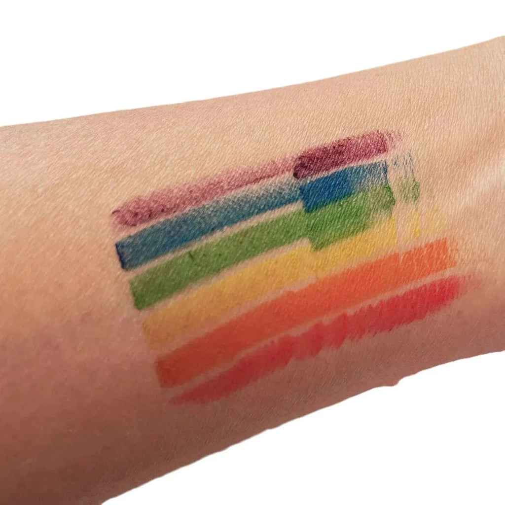 Set da 2/5/10/20 Crayons Arcobaleno – Pittura a Cera Colorata per Feste e…