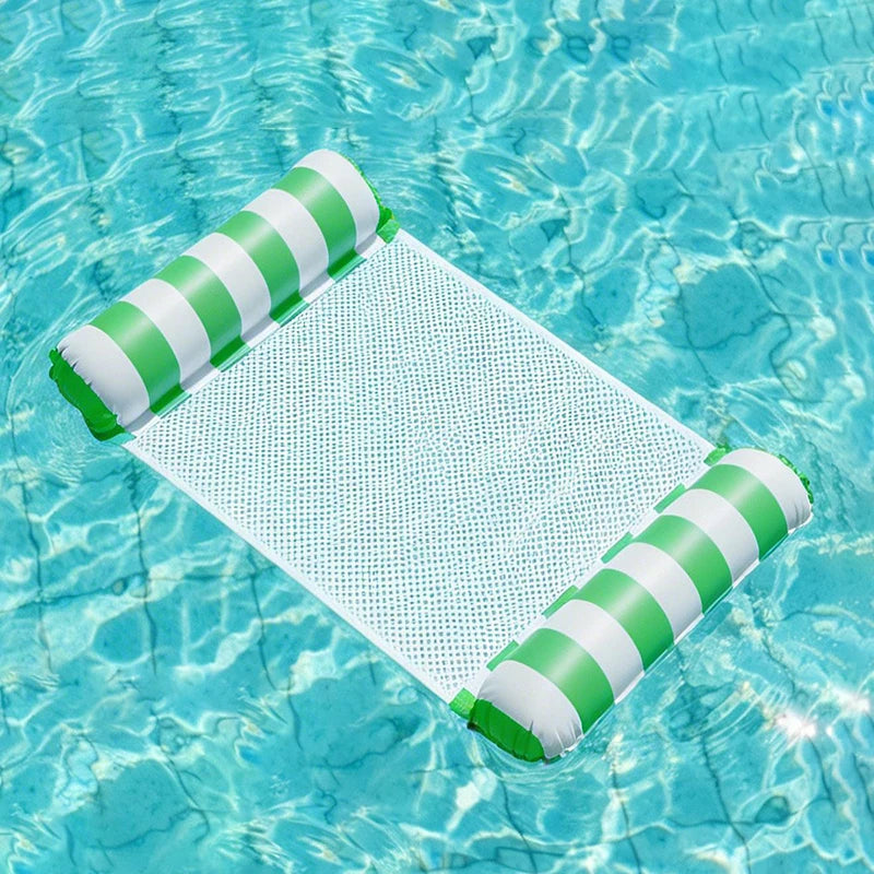 Amaca Acqua Pieghevole a Fetta d'Anguria con Poggiatesta