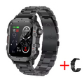 Smartwatch sportivo 2026 con monitor cardio, SpO2, sonno e torcia LED