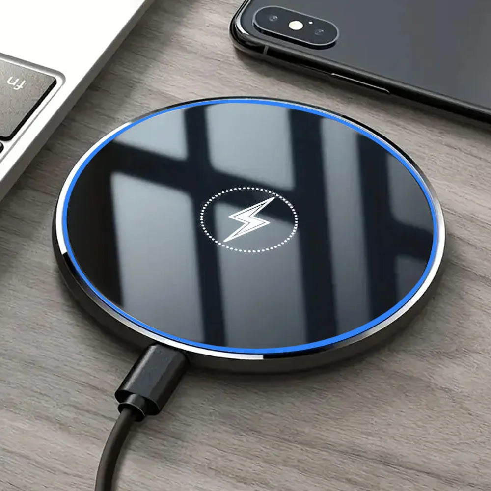 Caricatore Wireless Universale 30W per iPhone, Samsung, Huawei e altri