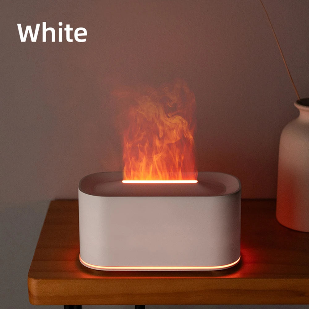 Diffusore a fuoco con vapore colorato - Umidificatore per aromaterapia