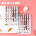 Set 6 Evidenziatori Pastello a Forma di Artiglio di Gatto – Colori Fluorescenti…