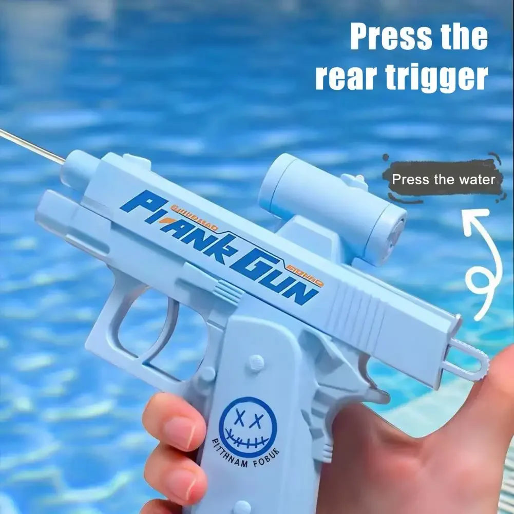 Pistola d'acqua reversibile doppia per bambini 3-6 anni