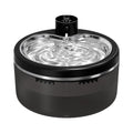 Fontana d'acqua per gatti 3L wireless, filtro inox, batteria 4000 mAh