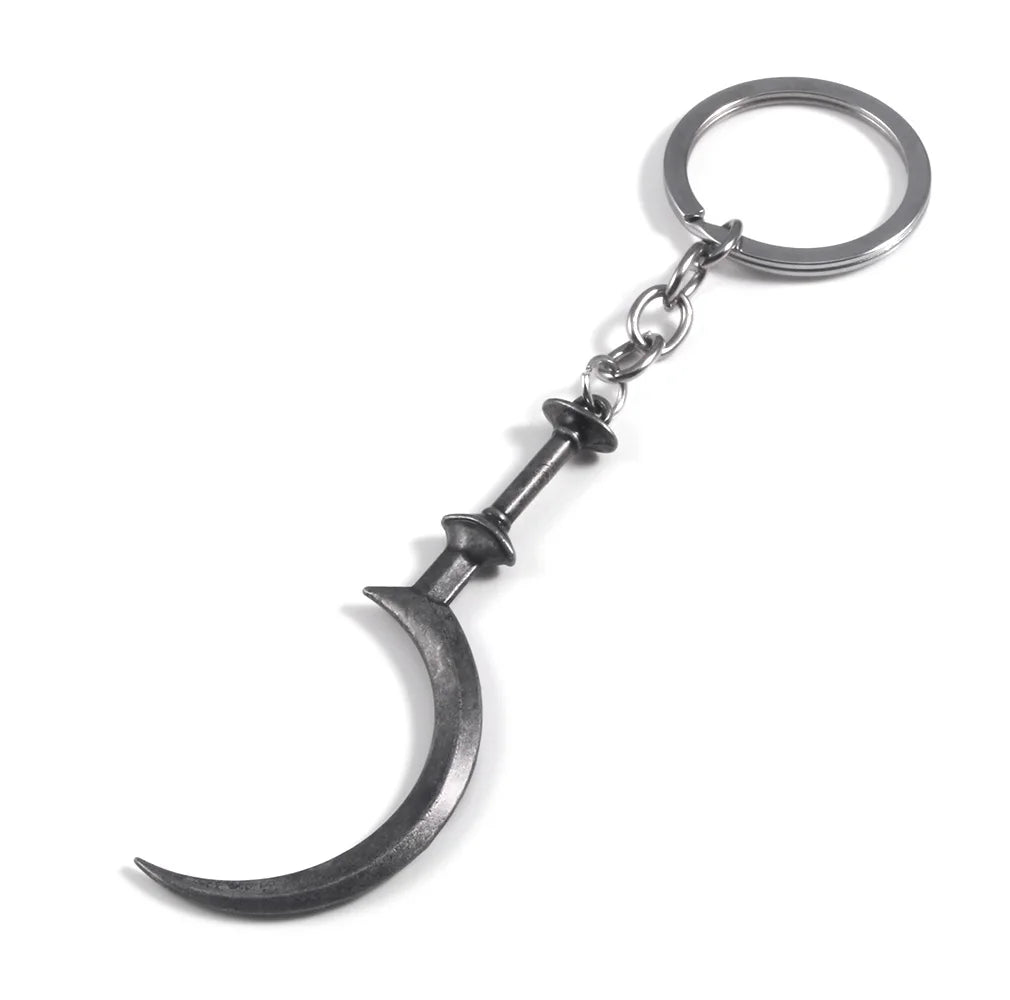 Porte-clés Resident Evil 8 Village – Pendentif à six ailes en bronze