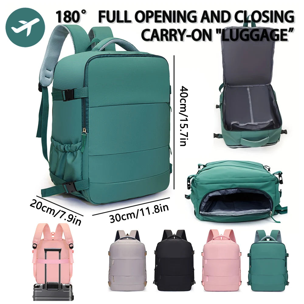 Sac à dos de voyage 40×30×20 cm Ryanair, EasyJet, Wizz Air – 20 L, léger