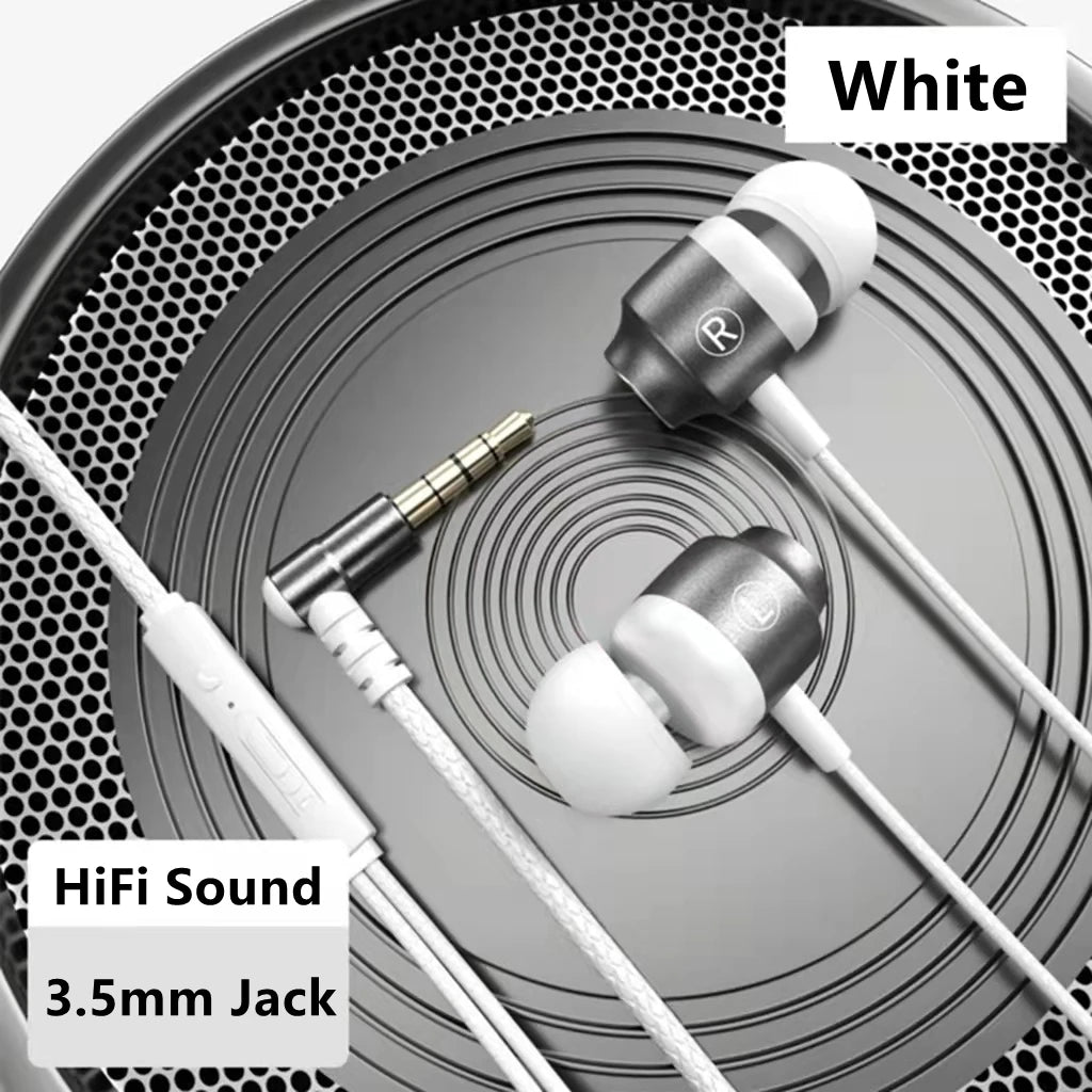 Cuffie Gaming Wired con Microfono e Cancellazione Attiva del Rumore - HiFi Bass…