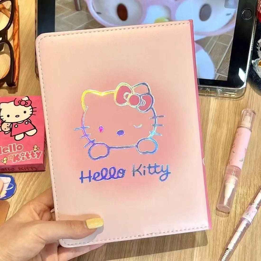 Quaderno A6 con dolce gatto - Diario per studenti e appunti