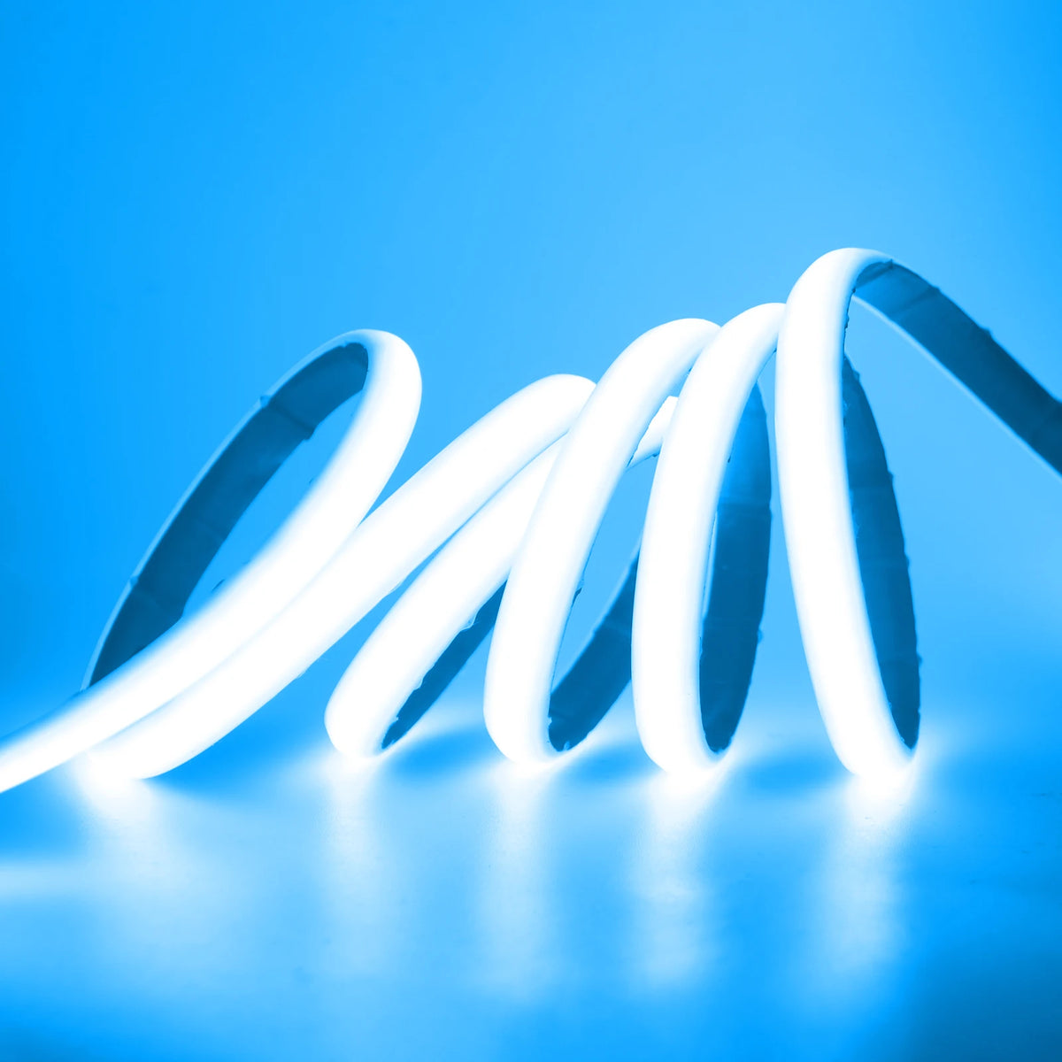 Striscia LED COB 24V impermeabile, colori multipli, energia solare