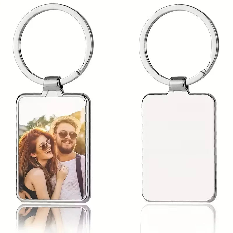 Custom Photo Keychain: A Personalised Keepsake Gift, Suitable for Birthdays, Anniversaries and Everyday Memories
