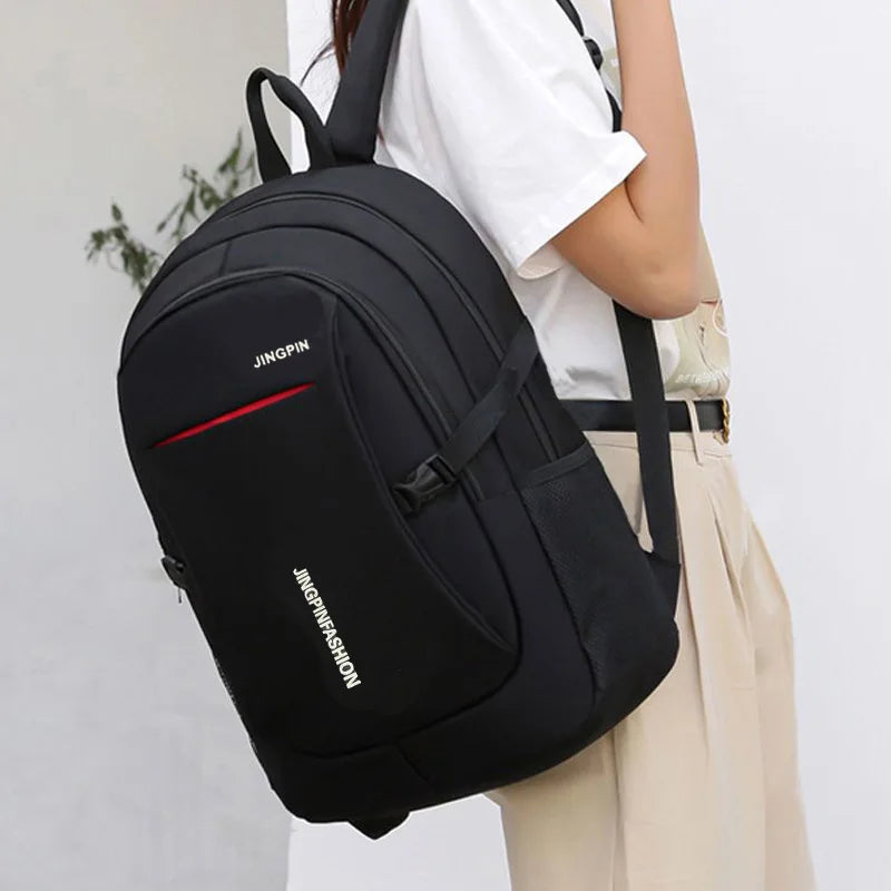 Sac à dos décontracté unisexe grande capacité 56-75L, style coréen