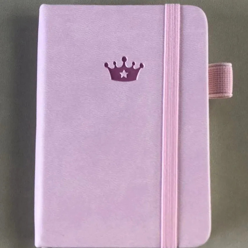 Portable A7 Pocket Notebook Travel Notebook Carry a Small Notebook Travel Diary School Supplies Journal Notebooks and Journals