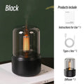 Vintage Night Light Aroma Diffuser Aromatherapy Mini Desktop Air Humidifier USB Creative Ambient Light As Gift/Essential Oil Set